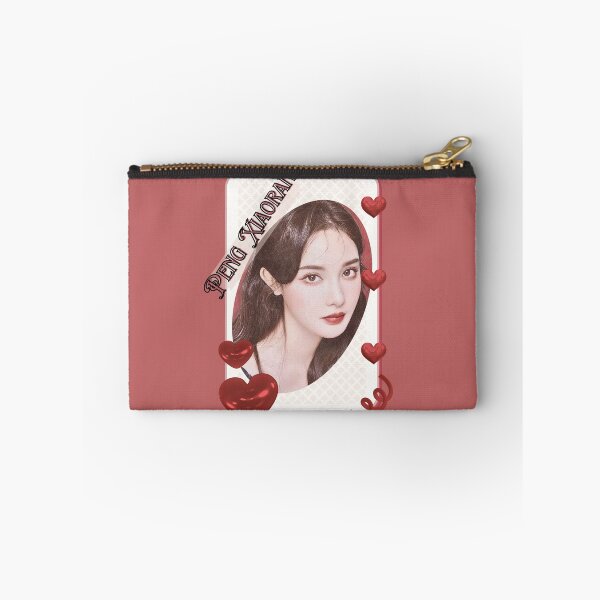 Item preview, Peng Xiaoran (彭晓然) Portrait Chinese Actress Art Chinese Celebrity Illustration portrait illustration Red Aesthetic Collage Design designed and sold by AJUNICE STUDIO.