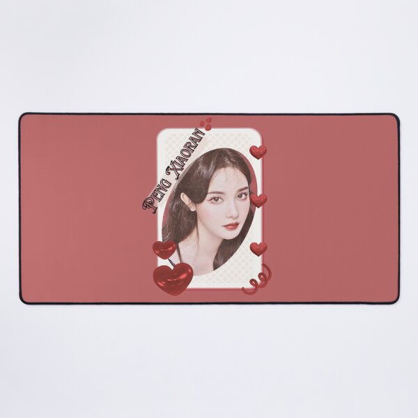 Item preview, Peng Xiaoran (彭晓然) Portrait Chinese Actress Art Chinese Celebrity Illustration portrait illustration Red Aesthetic Collage Design designed and sold by AJUNICE STUDIO.