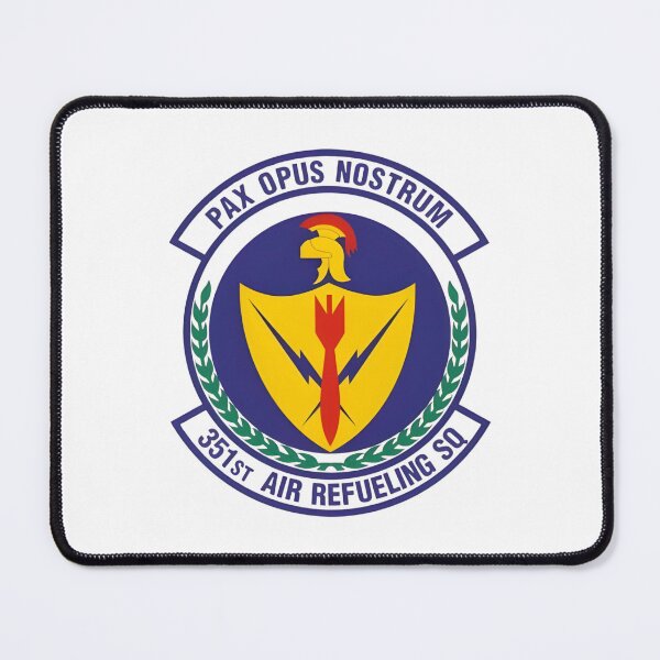 Item preview, 351st ARS "Pax Opus Nostrum" Bomb & Lightning Patch designed and sold by CharlieDesings.