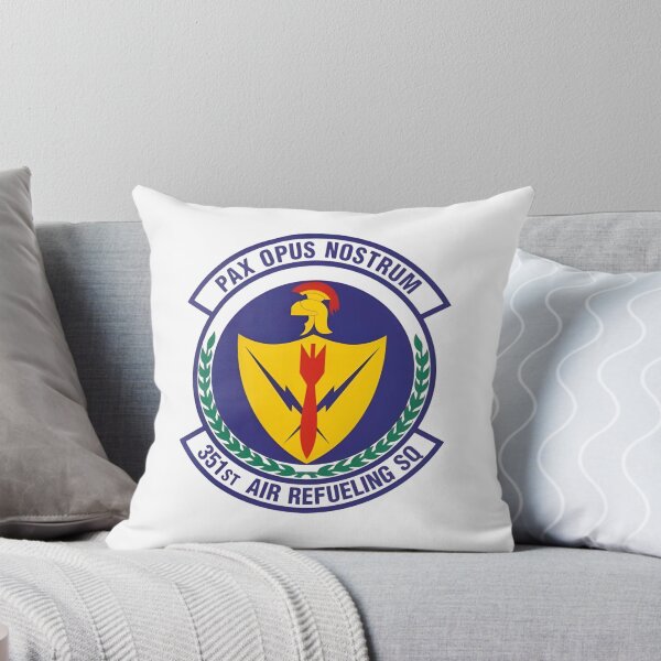 Item preview, 351st ARS "Pax Opus Nostrum" Bomb & Lightning Patch designed and sold by CharlieDesings.
