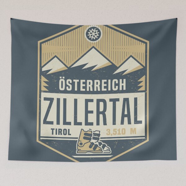 Item preview, Zillertal Alps, Tyrol, Austria designed and sold by studio838.