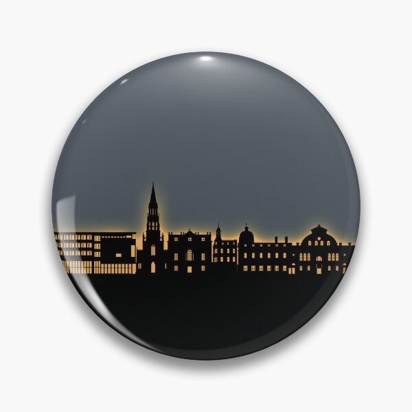 Artikelvorschau, Skyline von Doncaster, England entworfen und verkauft von ArtPrints.