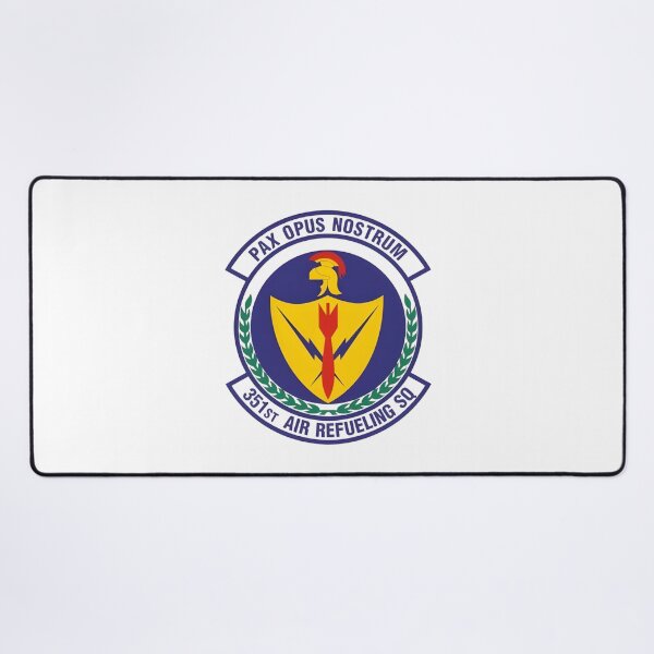 Item preview, 351st ARS "Pax Opus Nostrum" Bomb & Lightning Patch designed and sold by CharlieDesings.