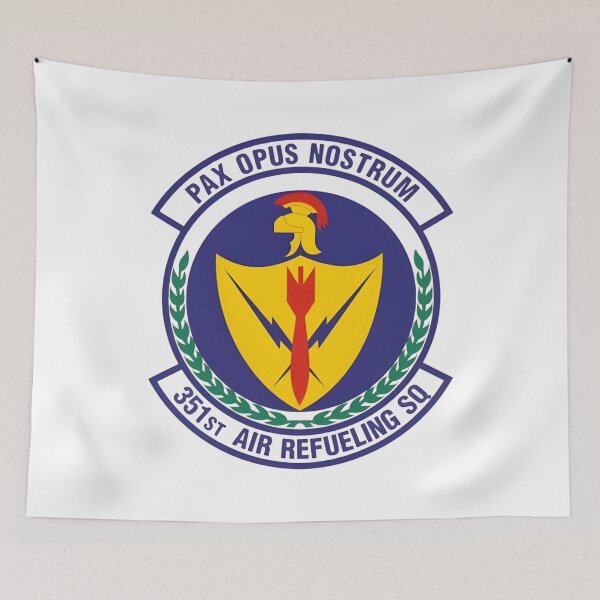 Item preview, 351st ARS "Pax Opus Nostrum" Bomb & Lightning Patch designed and sold by CharlieDesings.