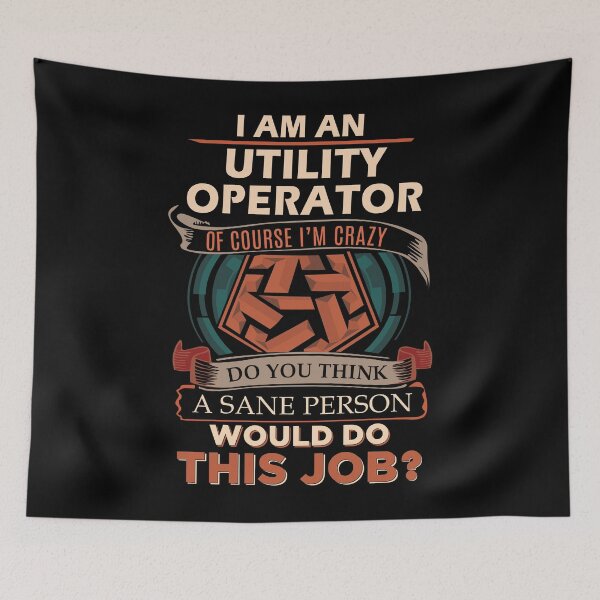 Item preview, Utility Operator designed and sold by felstore690.
