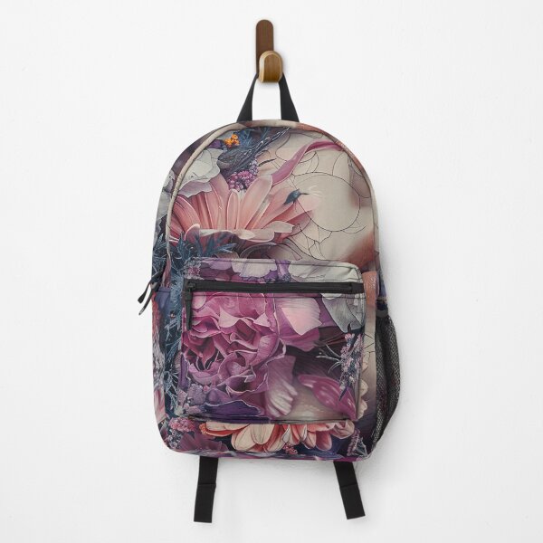 Item preview, woman face with flowers designed and sold by EgonZ9.