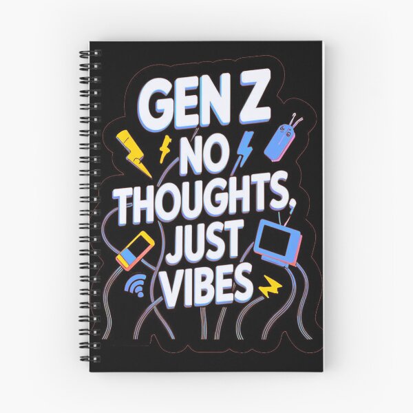 Artikelvorschau, Genz – keine Gedanken, nur Vibes. entworfen und verkauft von Shresart ✨.