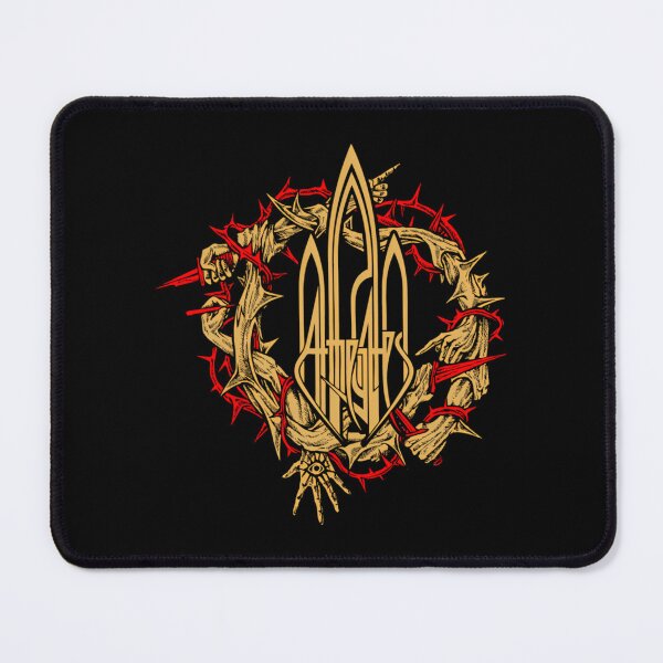 Item preview, At The Gates - Arms And Thorns designed and sold by JeffMcGregor92.