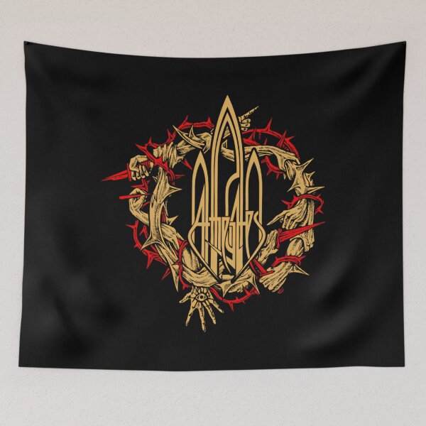 Item preview, At The Gates - Arms And Thorns designed and sold by JeffMcGregor92.