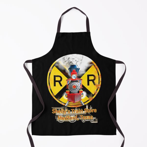 Item preview, Railroad Crossing Sign, Black Hills Central No. 7, Shelly's Train Store, Vintage, Classic, Collectible Train Logos, Rail & Railroad, train stickers, magnets, t-shirts, posters & more. designed and sold by MoreEZUSA-Here.