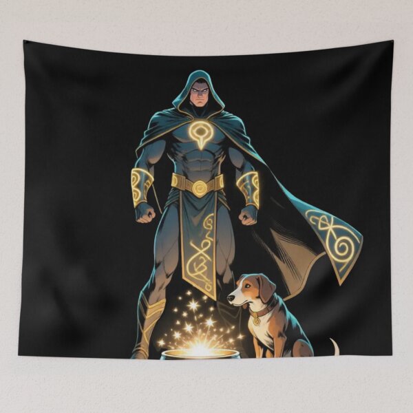 Item preview, “Cosmic Canine Dog Food Taste Guardian –Christmas North Pole Edition” designed and sold by YourTrendyTees.