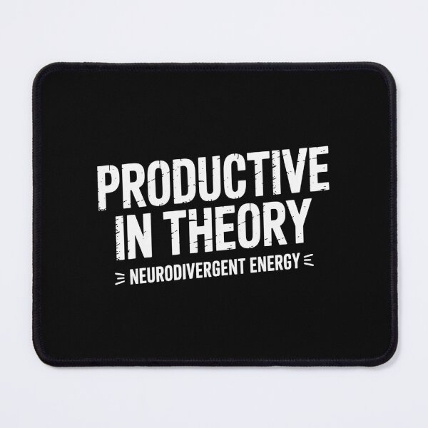 Item preview, Productive in Theory designed and sold by theartfulaspie.