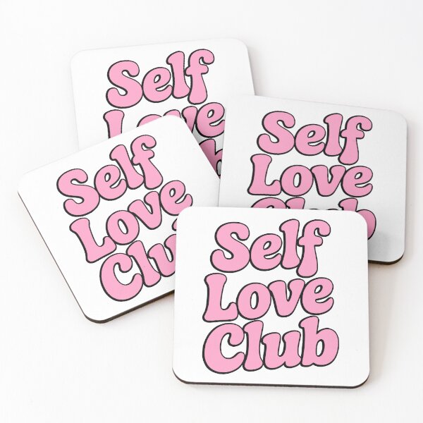 Item preview, Self Love Club! Pink Girlie Gift designed and sold by PMCreative.