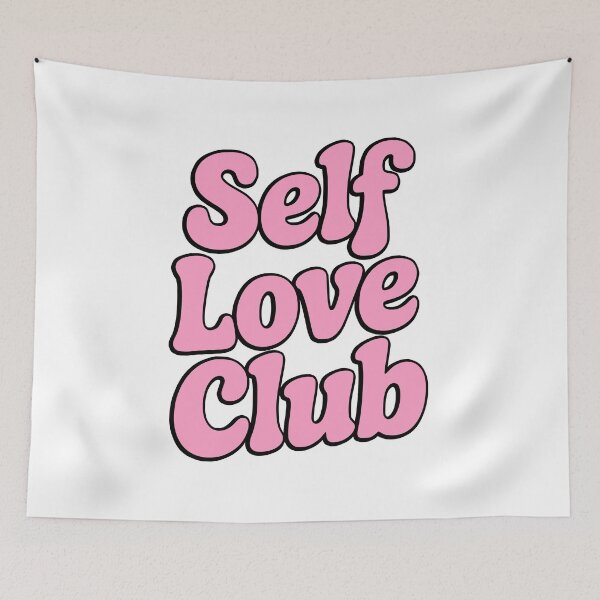 Item preview, Self Love Club! Pink Girlie Gift designed and sold by PMCreative.