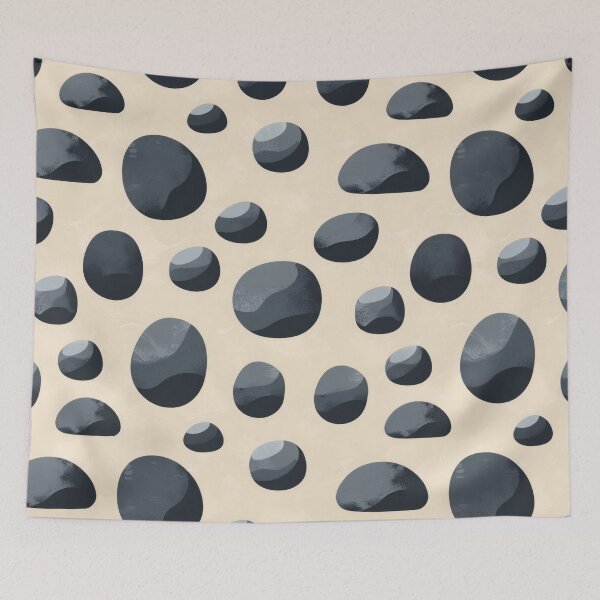 Item preview, Quiet Stones, Gentle Rhythm designed and sold by PrintBLAIDE.