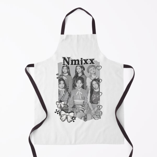 Item preview, NMIXX Kpop Girl group Scrapbook Collage Cozy Y2K Vintage Design designed and sold by AJUNICE STUDIO.