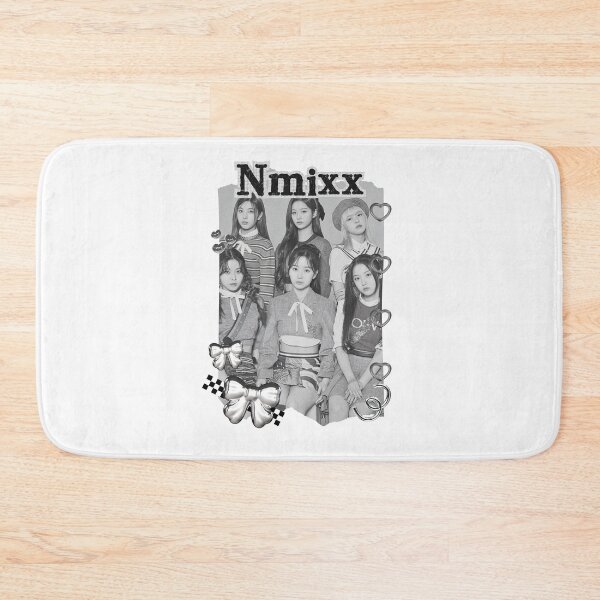 Item preview, NMIXX Kpop Girl group Scrapbook Collage Cozy Y2K Vintage Design designed and sold by AJUNICE STUDIO.
