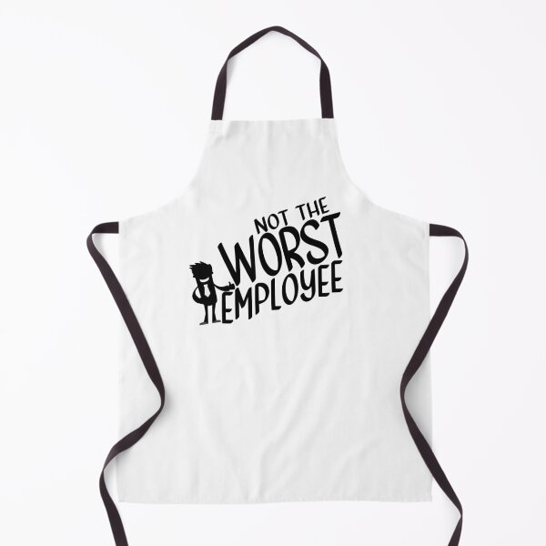 Item preview, Not The Worst Employee designed and sold by OB-Store.