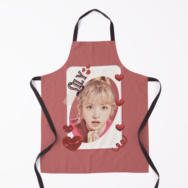 Item preview, NMIXX Lily Kpop Girl group Scrapbook Collage Scrapbook Collage Red Aesthetic Collage Design designed and sold by AJUNICE STUDIO.