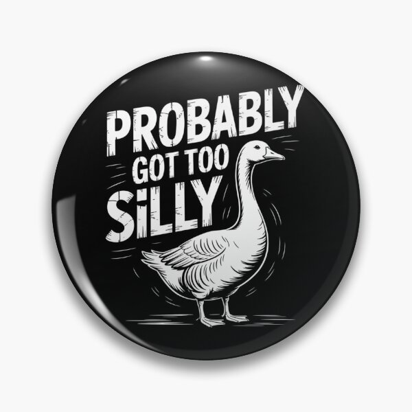 Item preview, Probably Got Too Silly designed and sold by theartfulaspie.