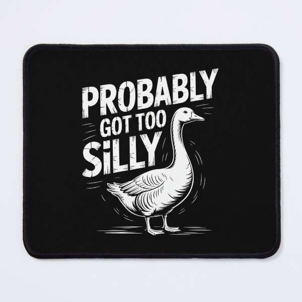 Item preview, Probably Got Too Silly designed and sold by theartfulaspie.