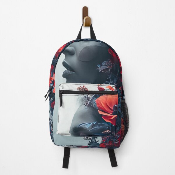 Item preview, woman with flowers designed and sold by EgonZ9.
