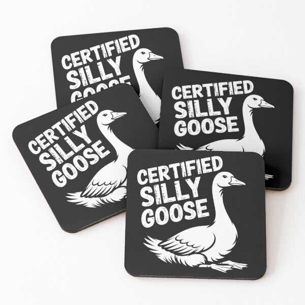 Item preview, Certified Silly Goose designed and sold by theartfulaspie.