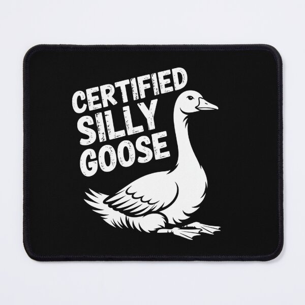Item preview, Certified Silly Goose designed and sold by theartfulaspie.