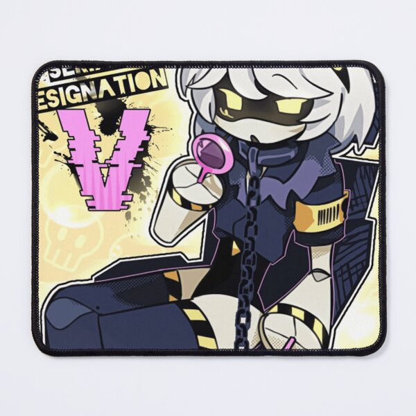 Item preview, Murder Drones Serial Designation V Cute Dark Anime Cyberpunk Fan Art designed and sold by UlisesWrigh.