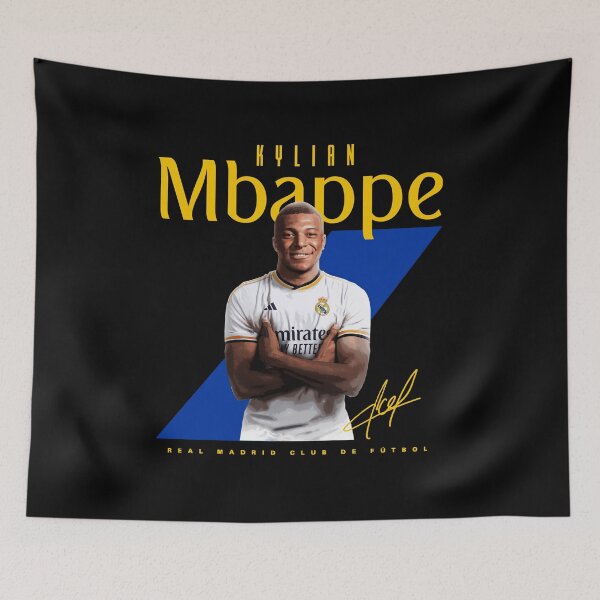 Item preview, Kylian Mbappe Poster designed and sold by Julietfitzpatr.