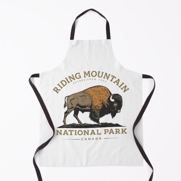 Item preview, Riding Mountain National Park - Canada designed and sold by GoodOldVintage.