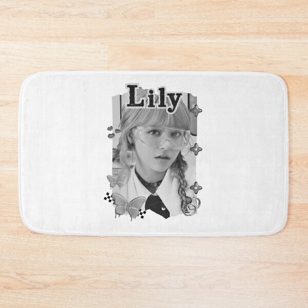 Item preview, NMIXX Lily Kpop Girl group Scrapbook Collage Cozy Y2K Vintage Design designed and sold by AJUNICE STUDIO.