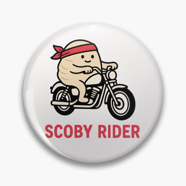 Item preview, Scoby Rider – Fermentation Meets Motorcycle Culture  designed and sold by SidTastic .