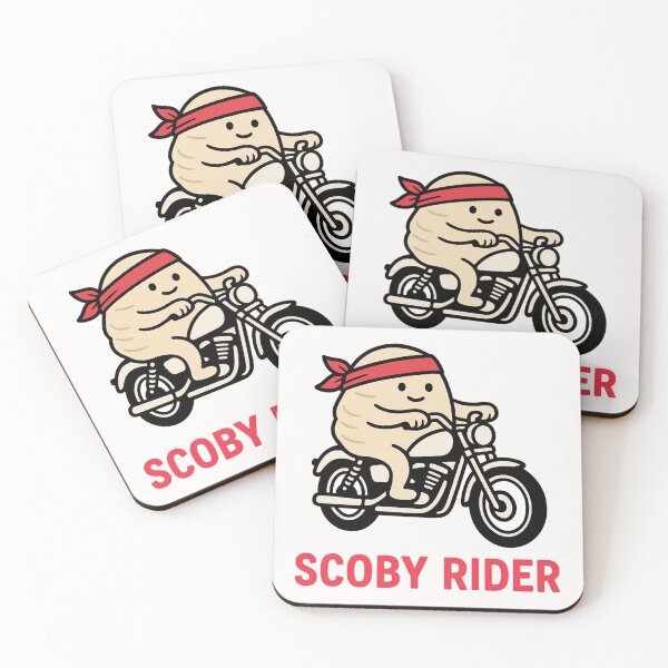 Item preview, Scoby Rider – Fermentation Meets Motorcycle Culture  designed and sold by SidTastic .