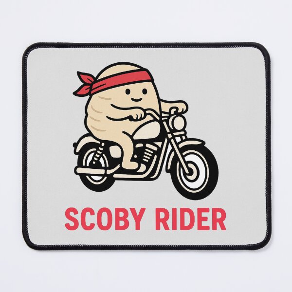 Item preview, Scoby Rider – Fermentation Meets Motorcycle Culture  designed and sold by SidTastic .
