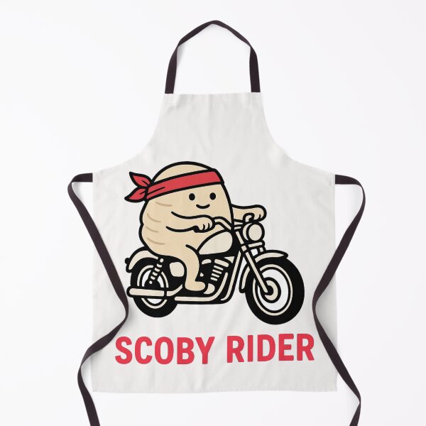 Item preview, Scoby Rider – Fermentation Meets Motorcycle Culture  designed and sold by SidTastic .