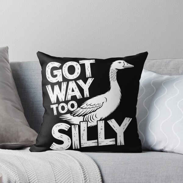 Item preview, Got Way Too Silly designed and sold by theartfulaspie.