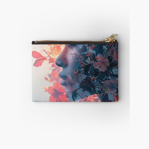 Item preview, woman with flowers designed and sold by EgonZ9.
