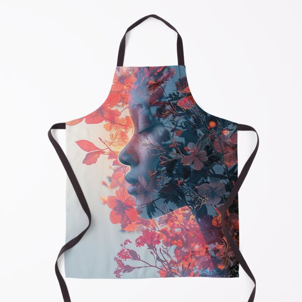 Item preview, woman with flowers designed and sold by EgonZ9.