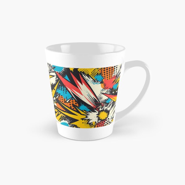 Item preview, Vibrant Pop Art Graffiti Seamless Pattern 14 designed and sold by CharlieDesings.