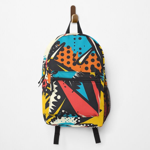 Item preview, Vibrant Pop Art Graffiti Seamless Pattern 14 designed and sold by CharlieDesings.