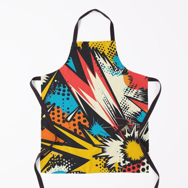 Item preview, Vibrant Pop Art Graffiti Seamless Pattern 14 designed and sold by CharlieDesings.
