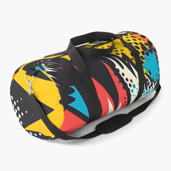 Item preview, Vibrant Pop Art Graffiti Seamless Pattern 14 designed and sold by CharlieDesings.