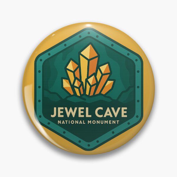 Item preview, Jewel Cave National Monument  designed and sold by Broken Antler Designs .
