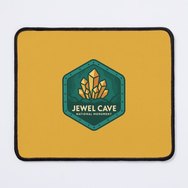 Item preview, Jewel Cave National Monument  designed and sold by Broken Antler Designs .