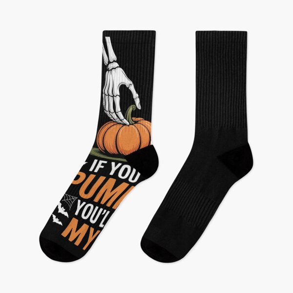 Item preview, If You Like My Pumpkins You'll Love My Pie Sexy Halloween designed and sold by MyzoToyota.