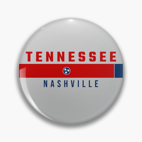 Artikelvorschau, Grafik im Stil der Tennessee-Staatsflagge (Nashville) – Freiwilligenstolz entworfen und verkauft von mashmosh.
