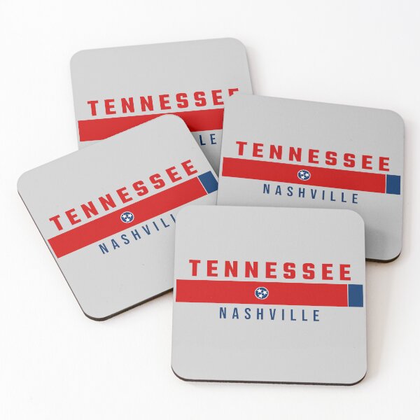 Item preview, Tennessee Nashville State Flag Style Graphic - Volunteer State Pride designed and sold by mashmosh.