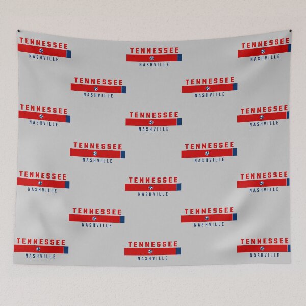 Item preview, Tennessee Nashville State Flag Style Graphic - Volunteer State Pride designed and sold by mashmosh.