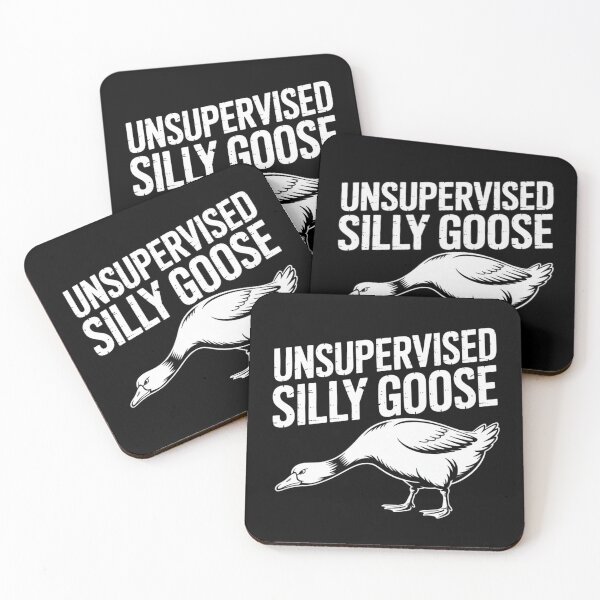 Item preview, Unsupervised Silly Goose designed and sold by theartfulaspie.